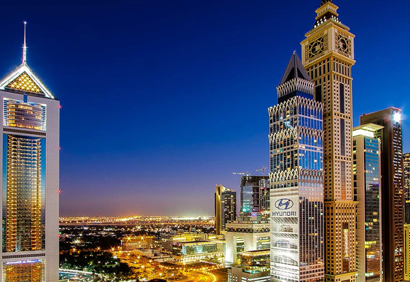 International Removals To UAE - Dubai