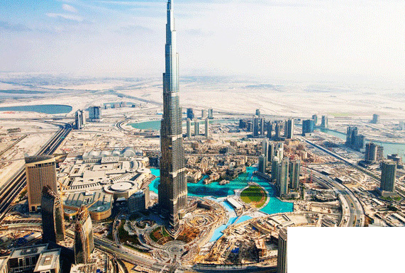 International Removals To UAE - Dubai
