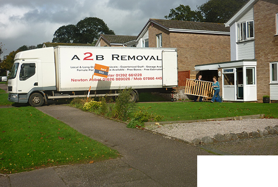 Man and Van Services Devon