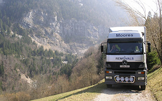 Removals Devon