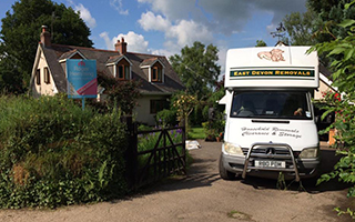 Removals Devon